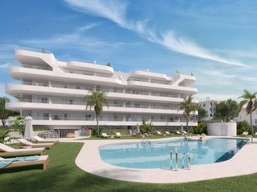 Apartament amb piscina en venda a Los Pacos