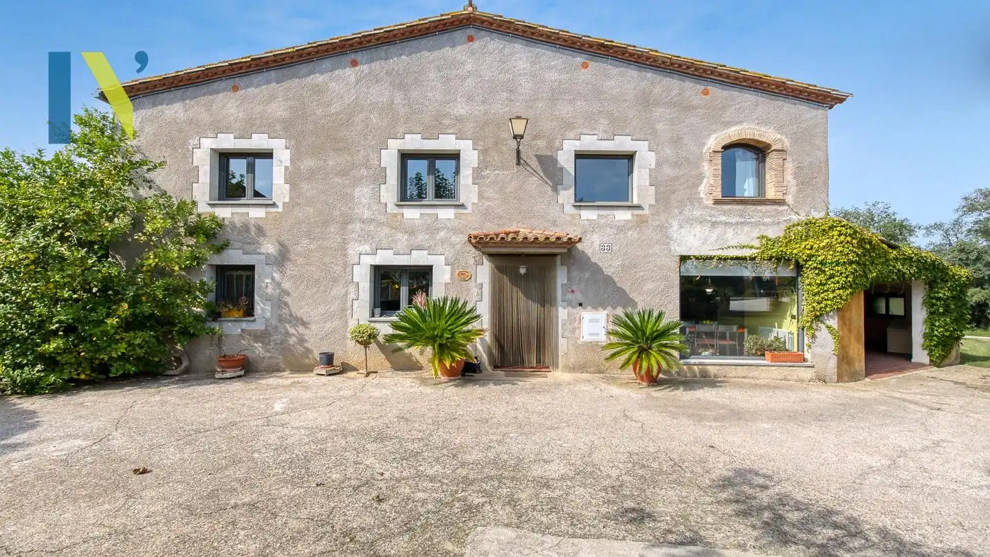 Vista exterior de Finca rústica en venta en Sant Gregori