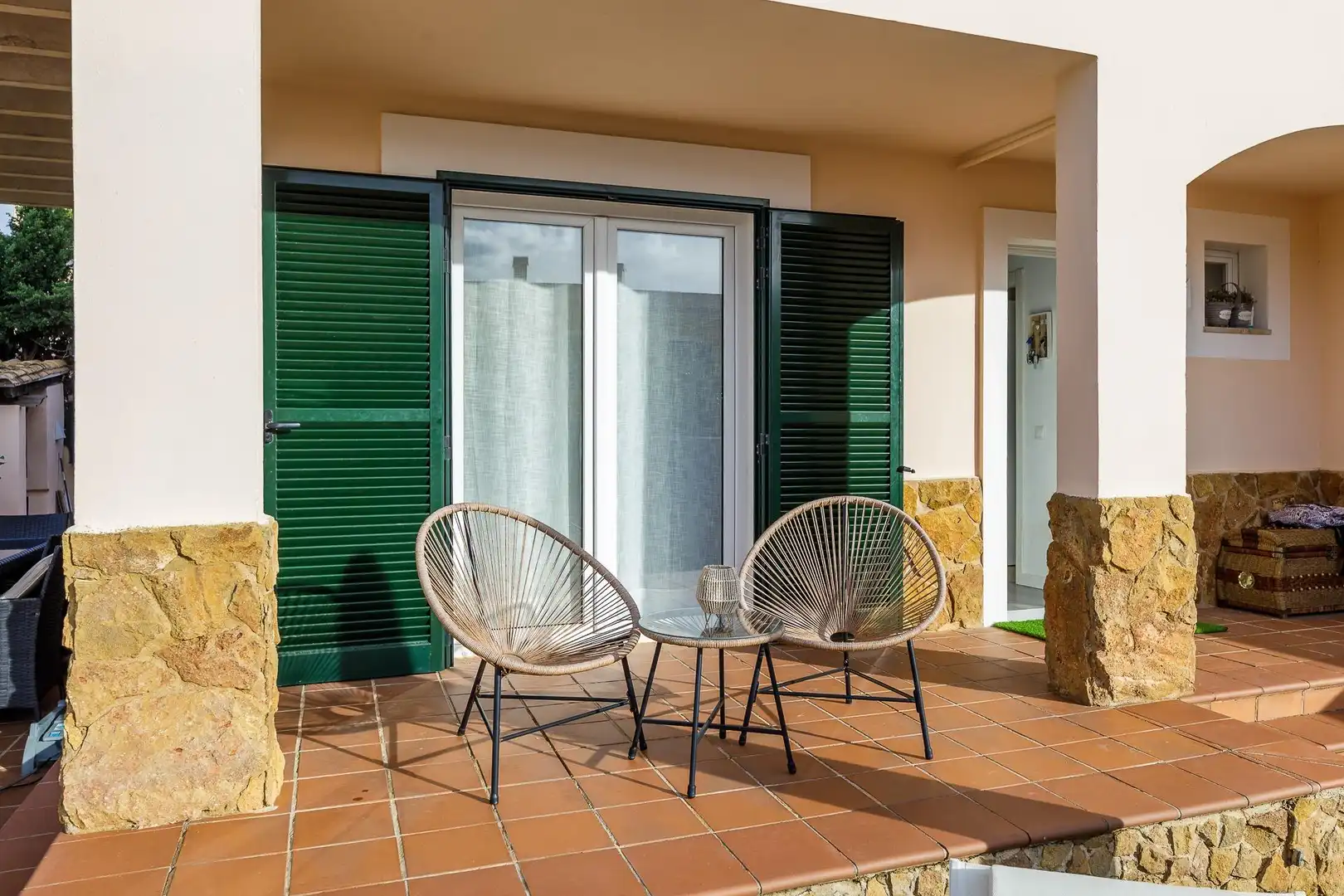 Terrassa de Casa adosada en venda en Llucmajor amb Calefacció, Jardí privat i Terrassa