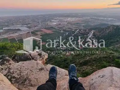 Vista exterior de Casa o xalet de lloguer en Sagunto / Sagunt amb Aire condicionat, Jardí privat i Terrassa
