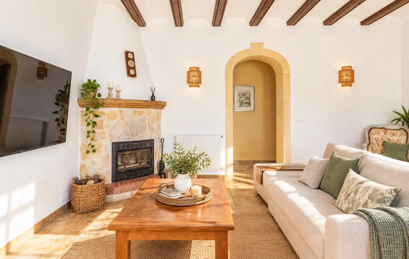 Casa con giardino in vendita a Cap Martí - El Tossalet - Pinomar, imagen 6