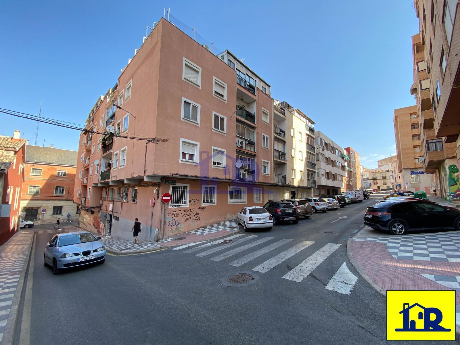 Exterior view of Flat for sale in Cuenca Capital  with Heating, Terrace and Furnished