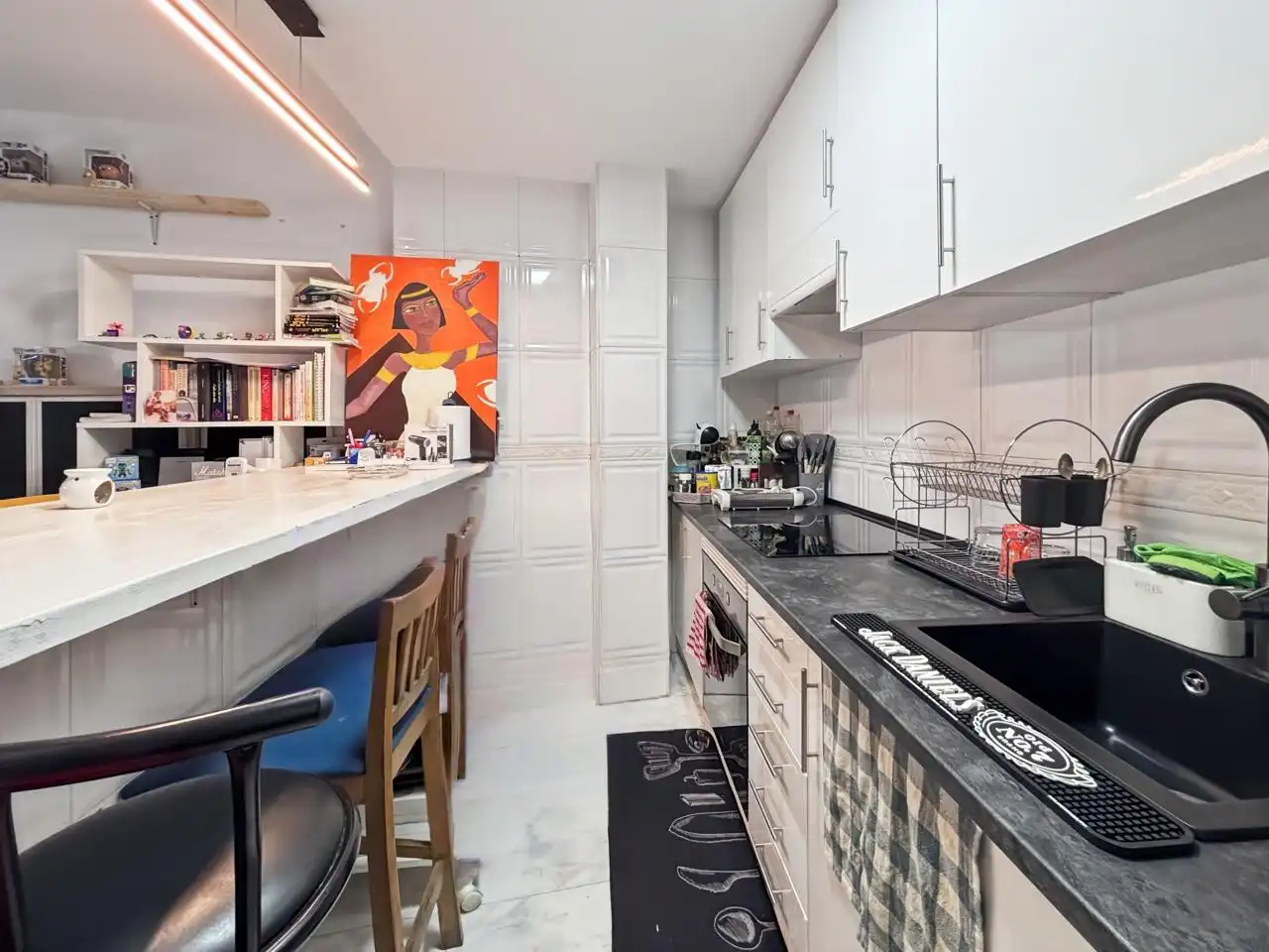 Cocina de Dúplex en venta en Colmenarejo con Terraza