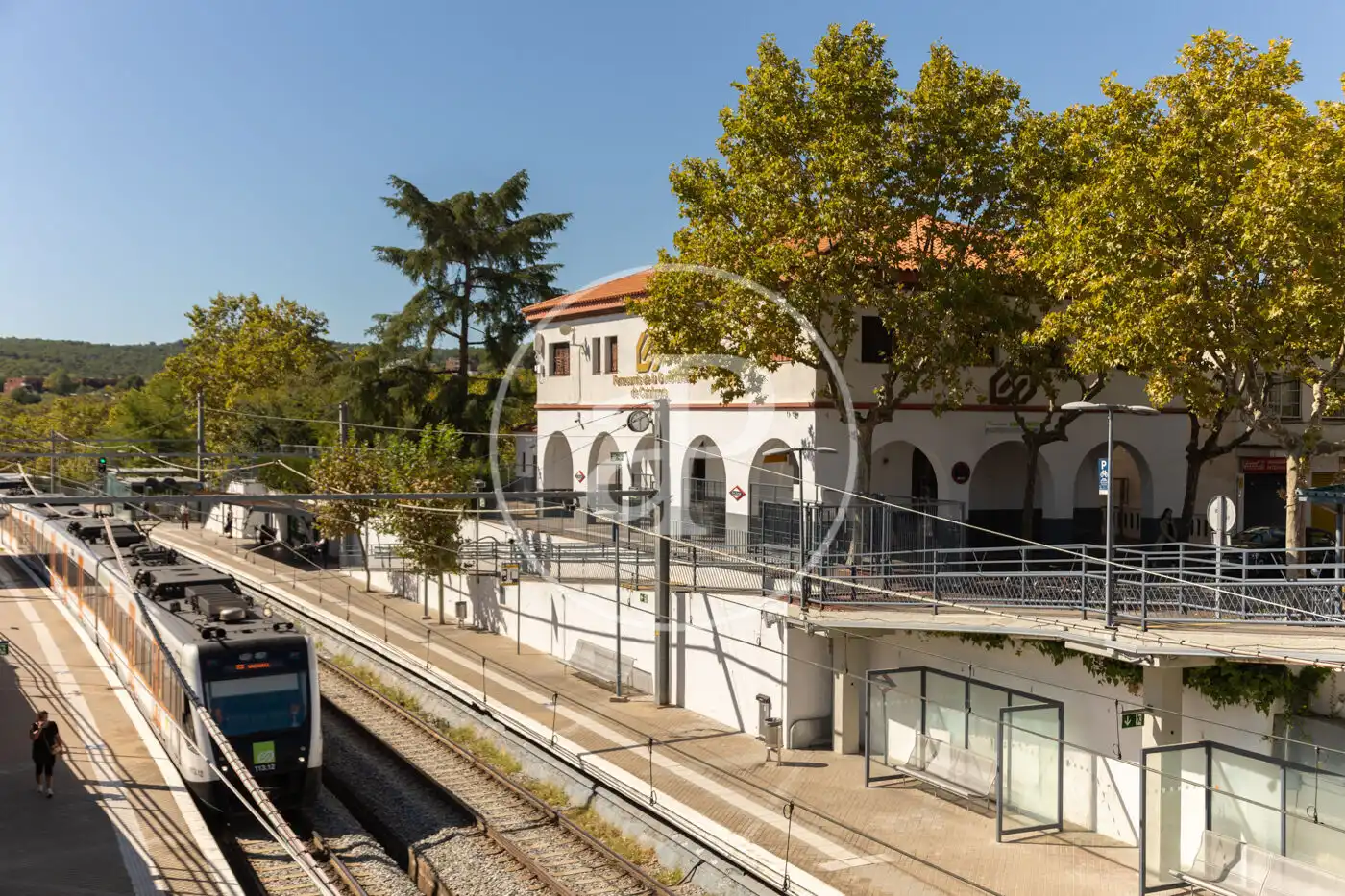 Exterior view of Residential for sale in Sant Quirze del Vallès