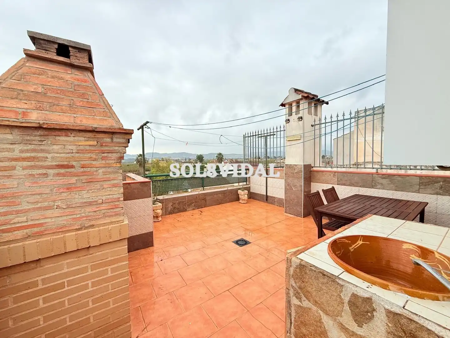Terrassa de Àtic en venda en Orihuela amb Aire condicionat, Terrassa i Balcó