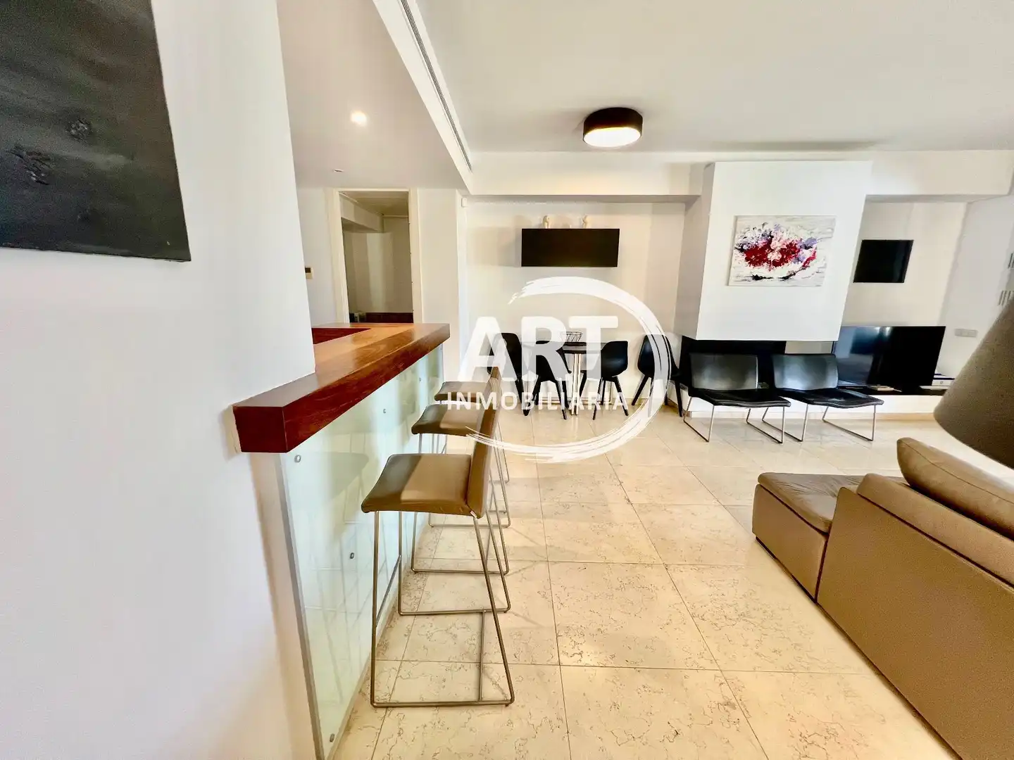 Apartament en venda en Benahavís amb Aire condicionat, Calefacció i Jardí privat