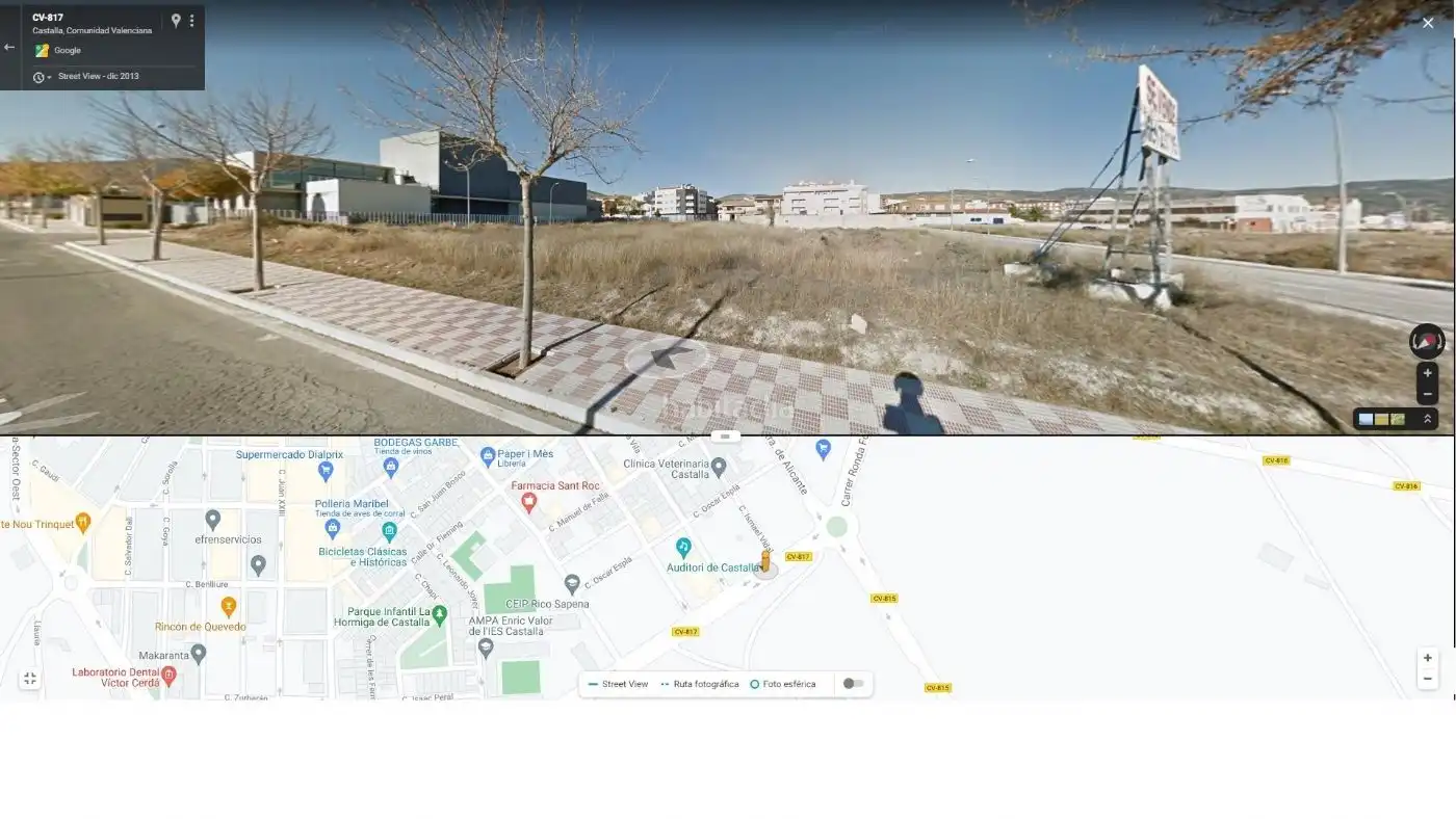Terreno residencial en venta en Calle Ismael Vidal 10, imagen 2
