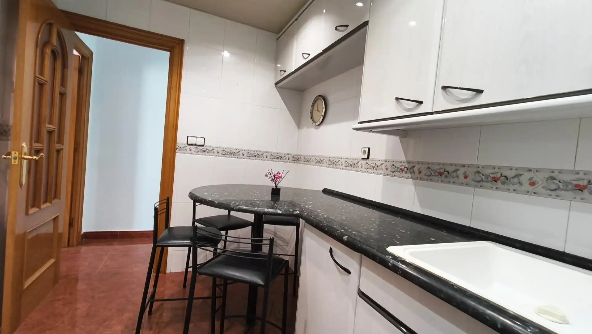Cocina de Piso en venta en Vilanova i la Geltrú con Calefacción y Trastero
