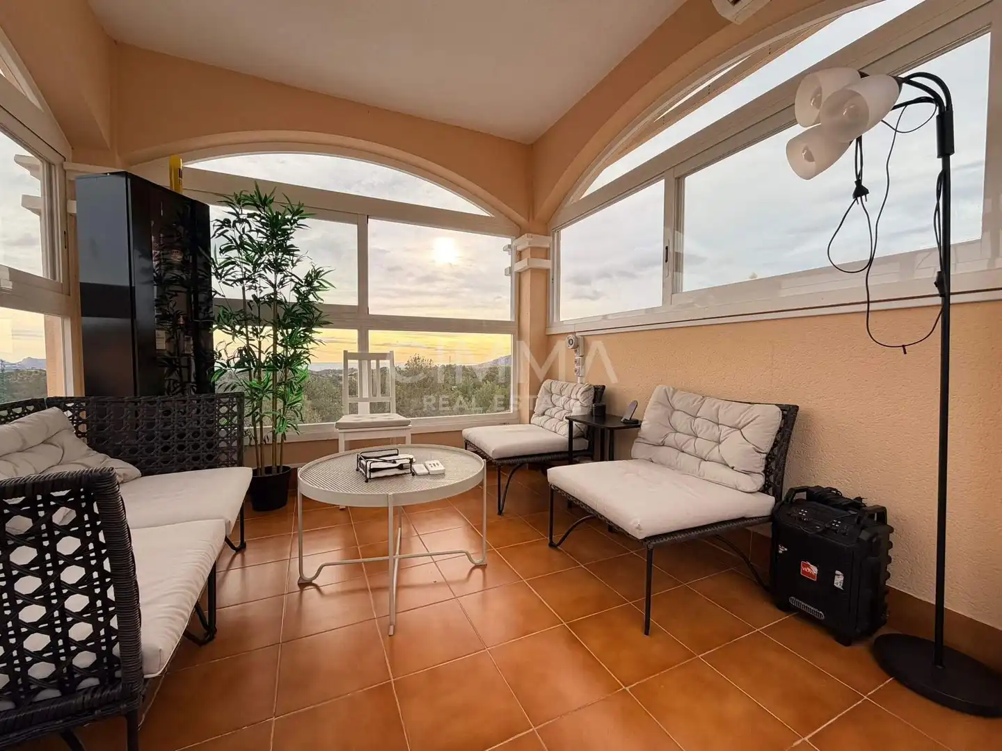Terrace of Houses for sale in Polop  with Air Conditioner, Heating and Private garden