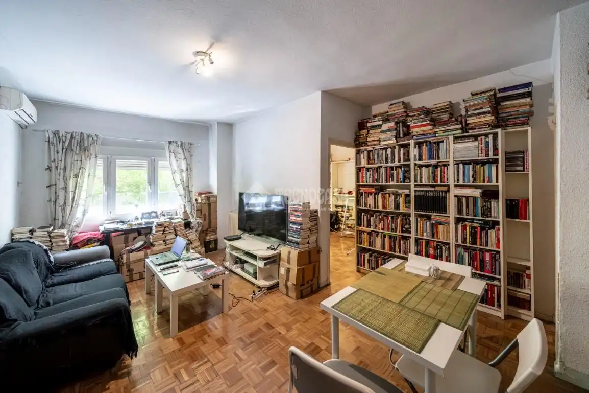 Sala de estar de Piso en venta en Madrid con Calefacción