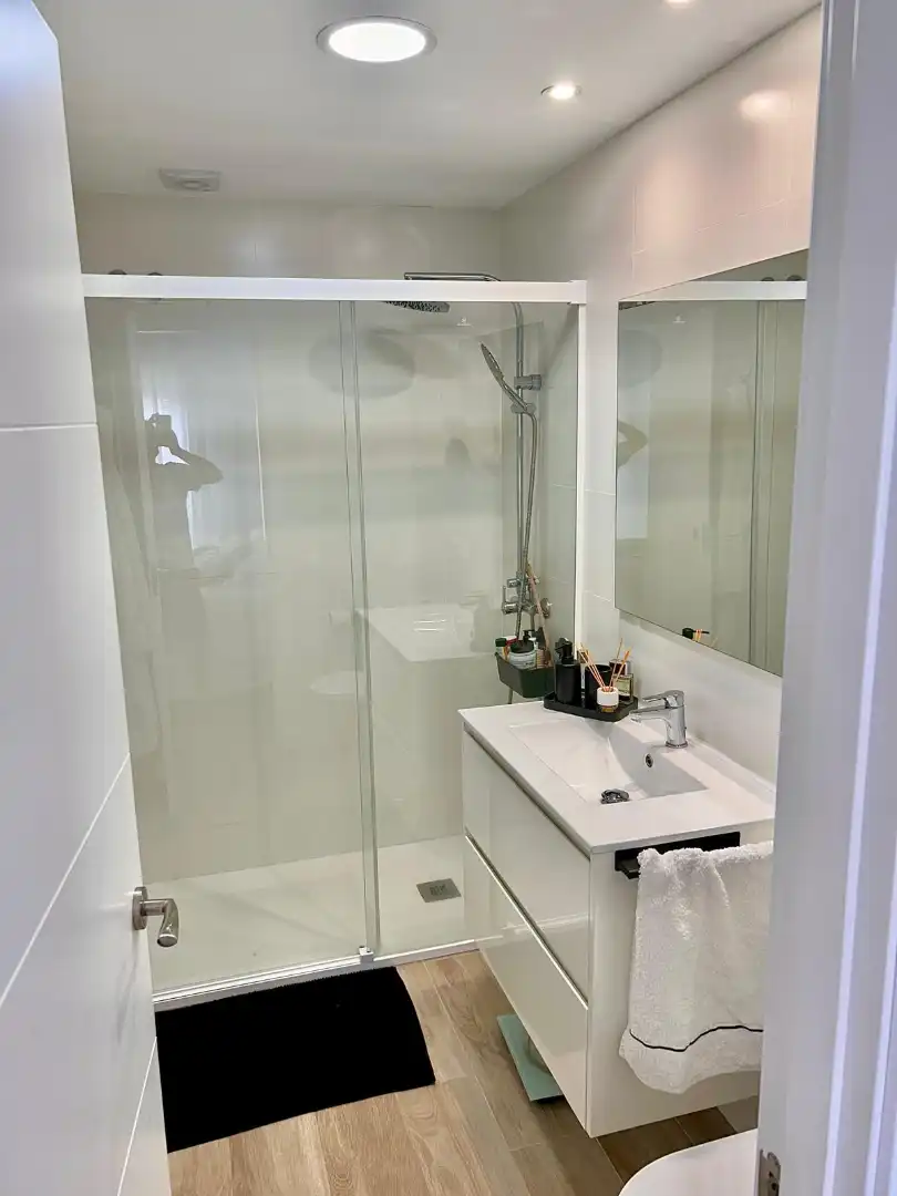 Bathroom of Flat for sale in Ayamonte  with Heating, Private garden and Terrace
