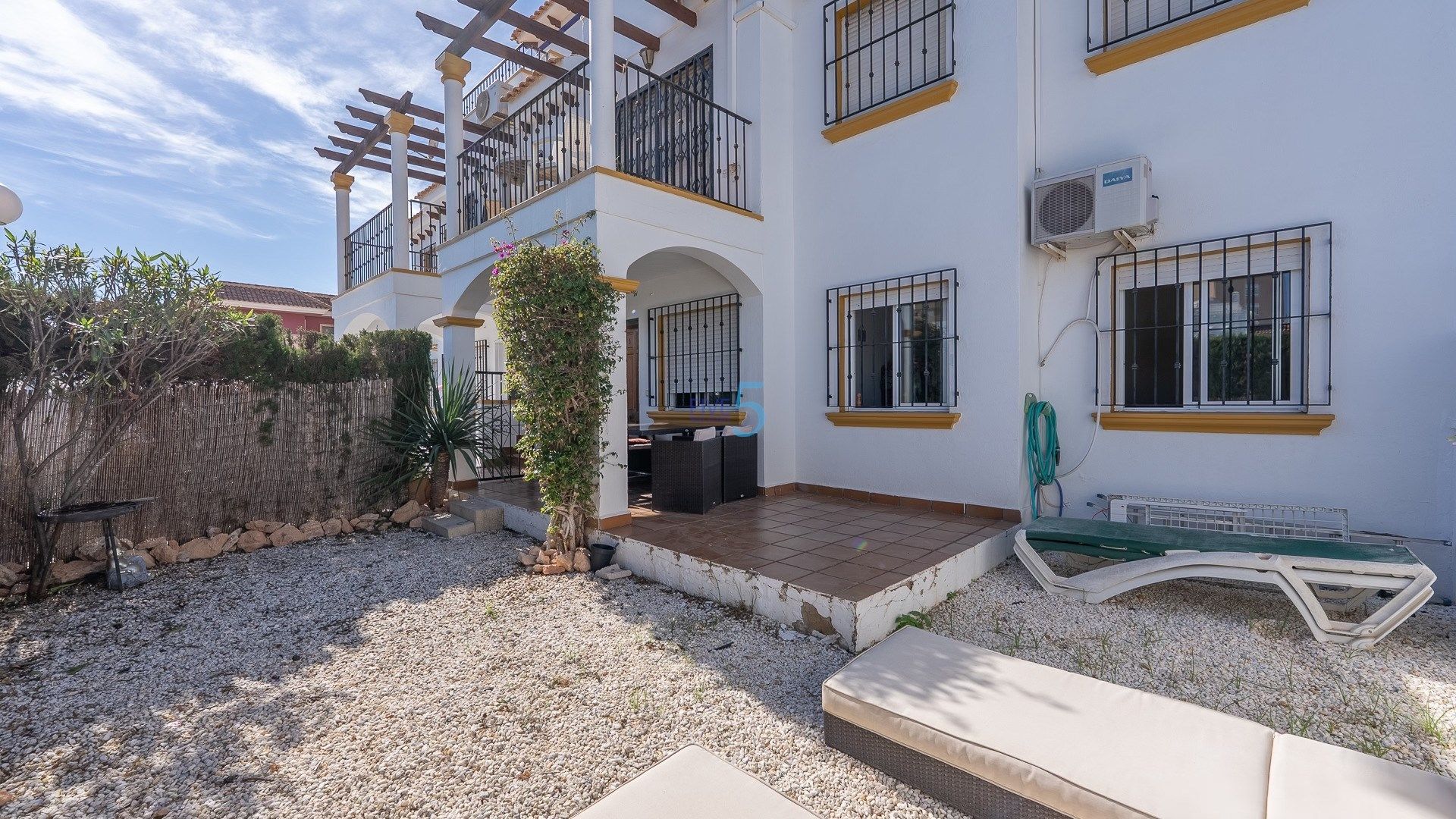 Garden of Flat for sale in Orihuela  with Air Conditioner, Storage room and Swimming Pool