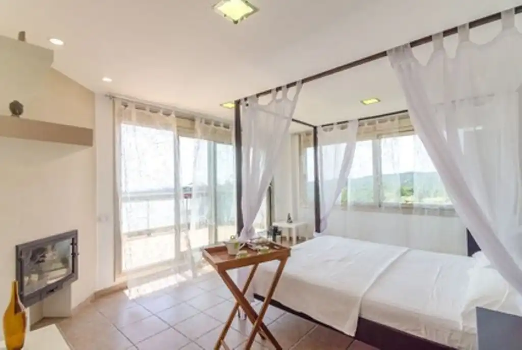 Dormitori de Casa o xalet en venda en Lloret de Mar amb Aire condicionat, Calefacció i Jardí privat