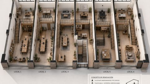 Foto 2 de Edificio en venta en Passeig D'urrutia, 125, La Guineueta, Barcelona Capital