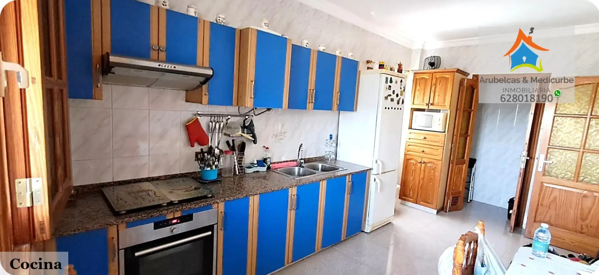 Cuina de Pis en venda en Las Palmas de Gran Canaria amb Aire condicionat, Terrassa i Forn