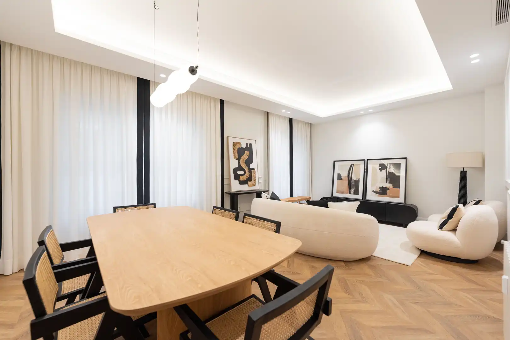 Flat with lift for sale in Barrio de Salamanca, imagen 13