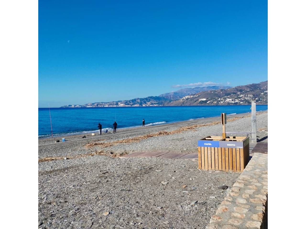 Exterior view of Flat for sale in Salobreña  with Heating, Terrace and Community pool