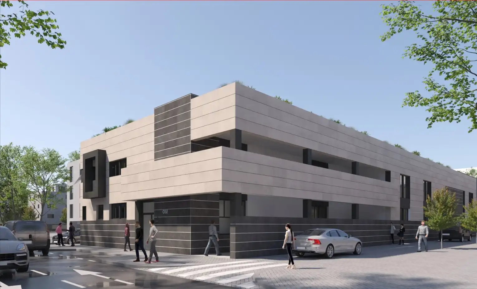 Pis d'obra nova amb piscina en venda a Calle Horno 10