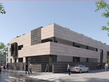 New build Flat with pool for sale in Calle Horno 10
