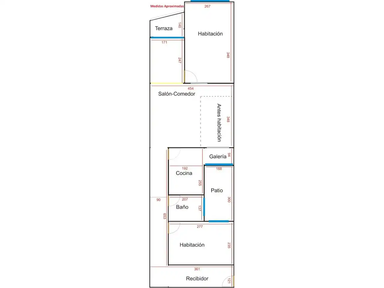 Piso en venta en Badalona con Calefacción, Trastero y Balcón