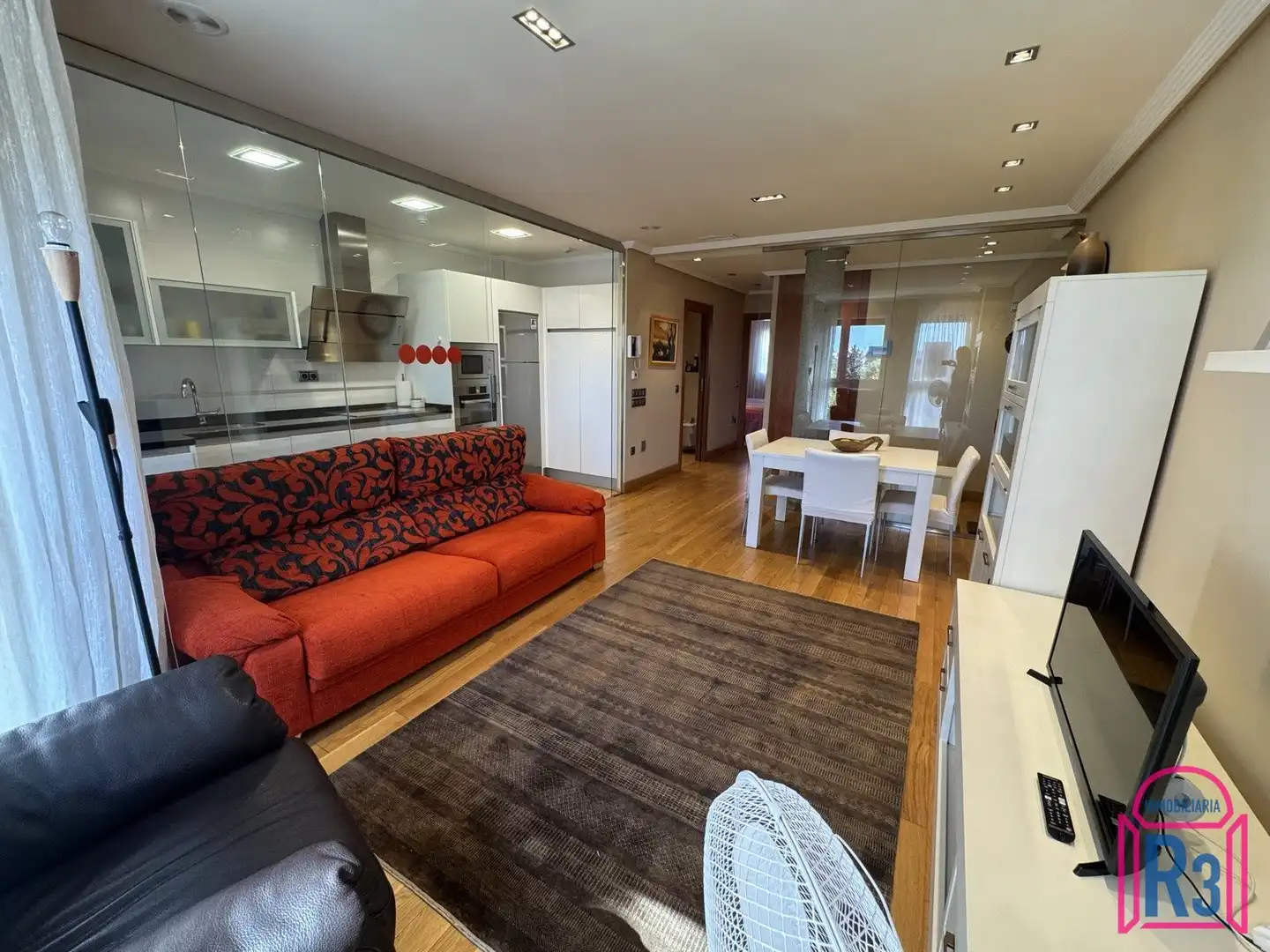 Sala de estar de Apartamento en venta en León Capital  con Calefacción, Terraza y Trastero