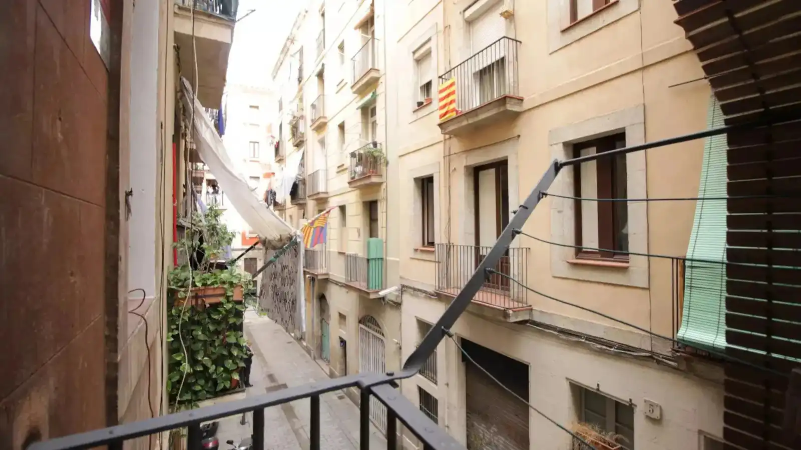 Außenansicht von Wohnung zur untervermieten in Ciutat Vella