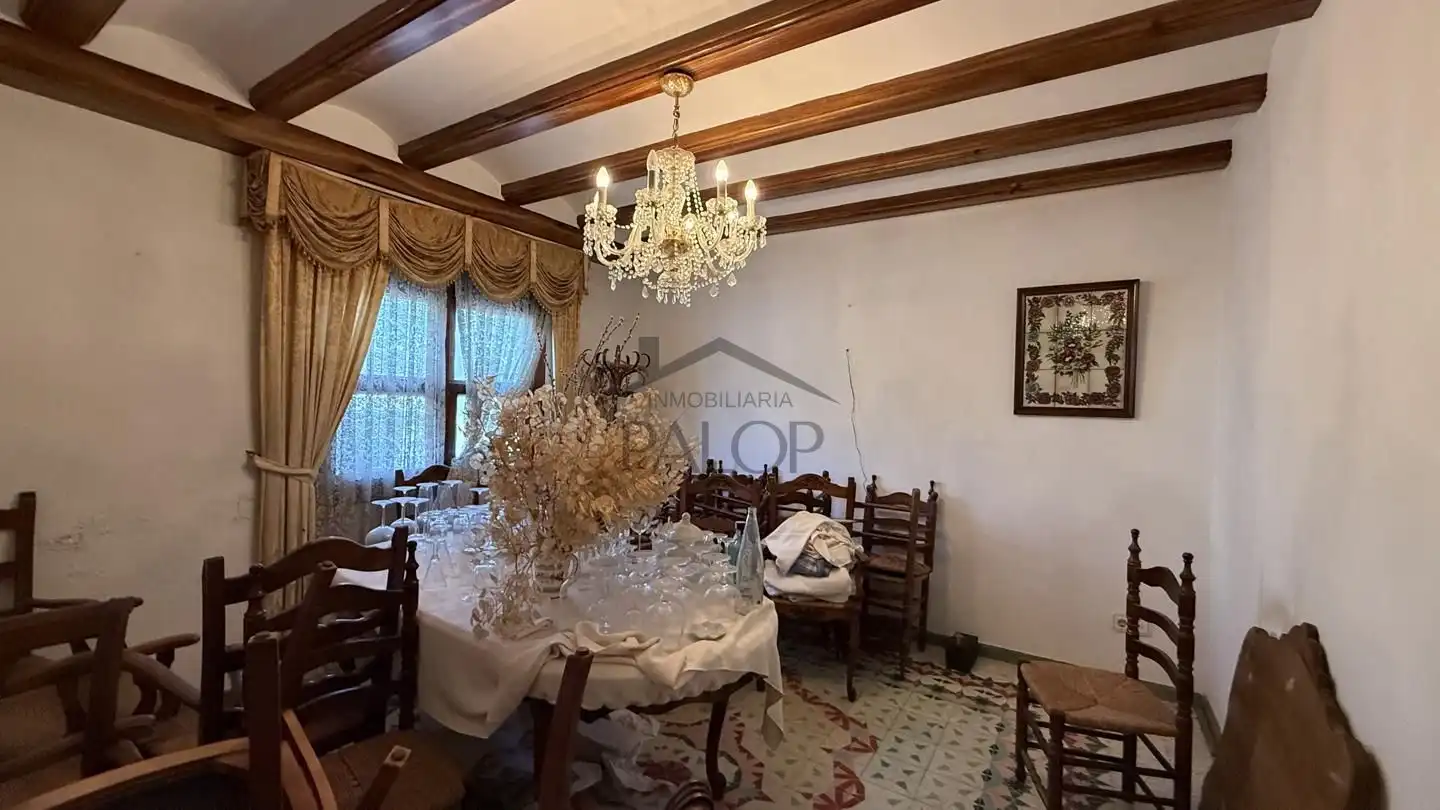 Comedor de Local de alquiler en Carcaixent