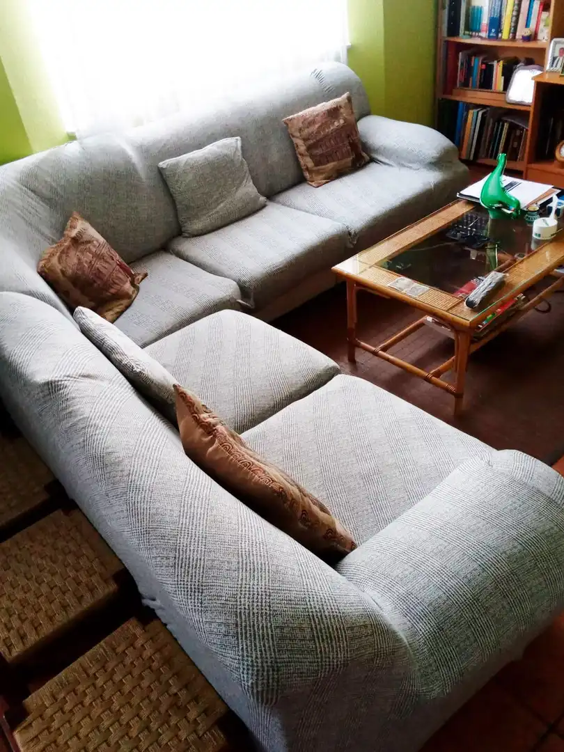 Living room of Detached homes for sale in Carrascal de Barregas  with Heating, Terrace and Furnished