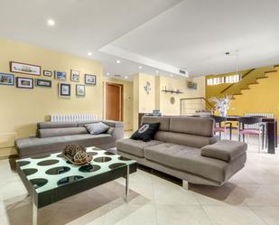 Living room of House or chalet for sale in Espolla  with Air Conditioner, Terrace and Balcony