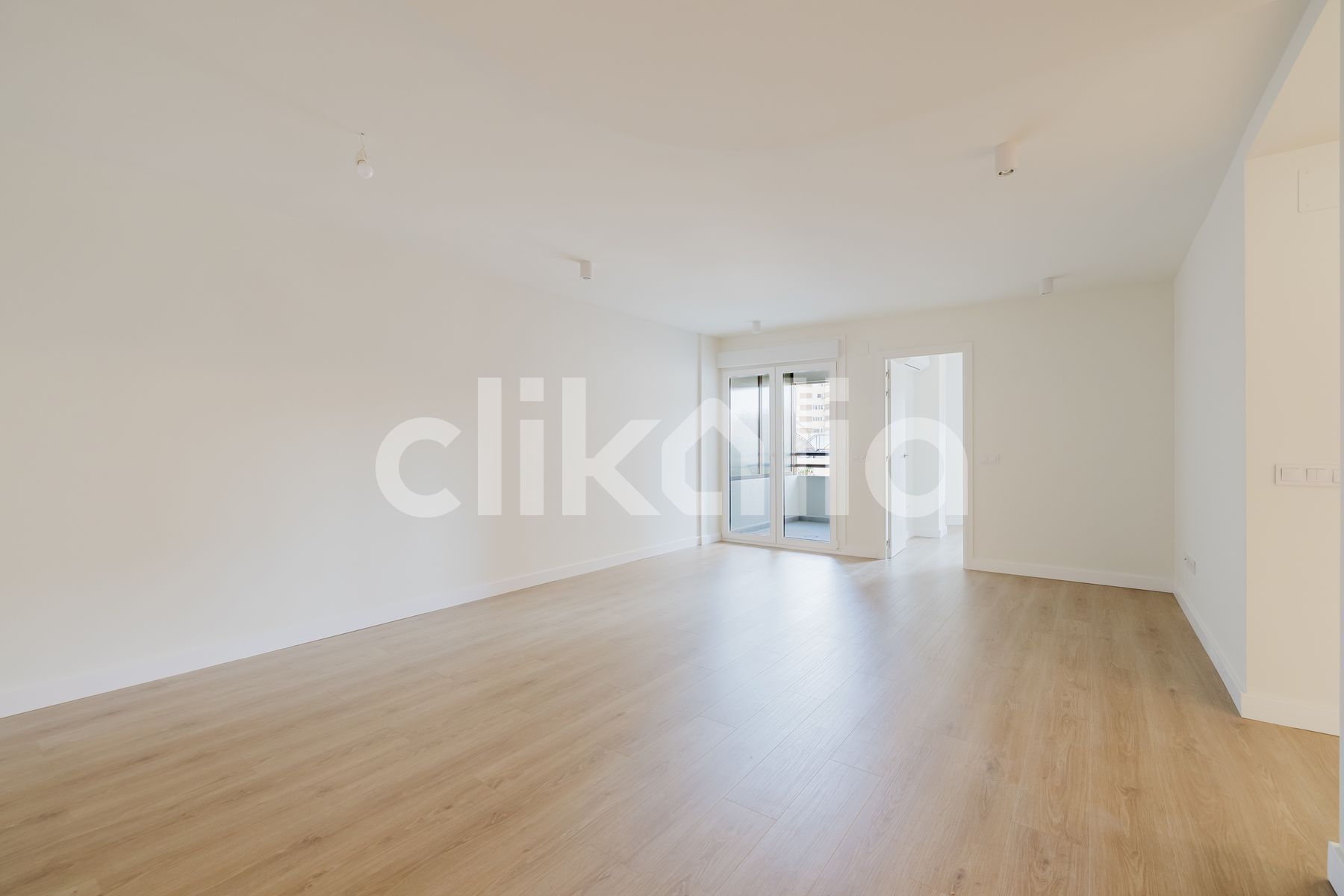 Sala d'estar de Pis en venda en Málaga Capital amb Aire condicionat i Terrassa