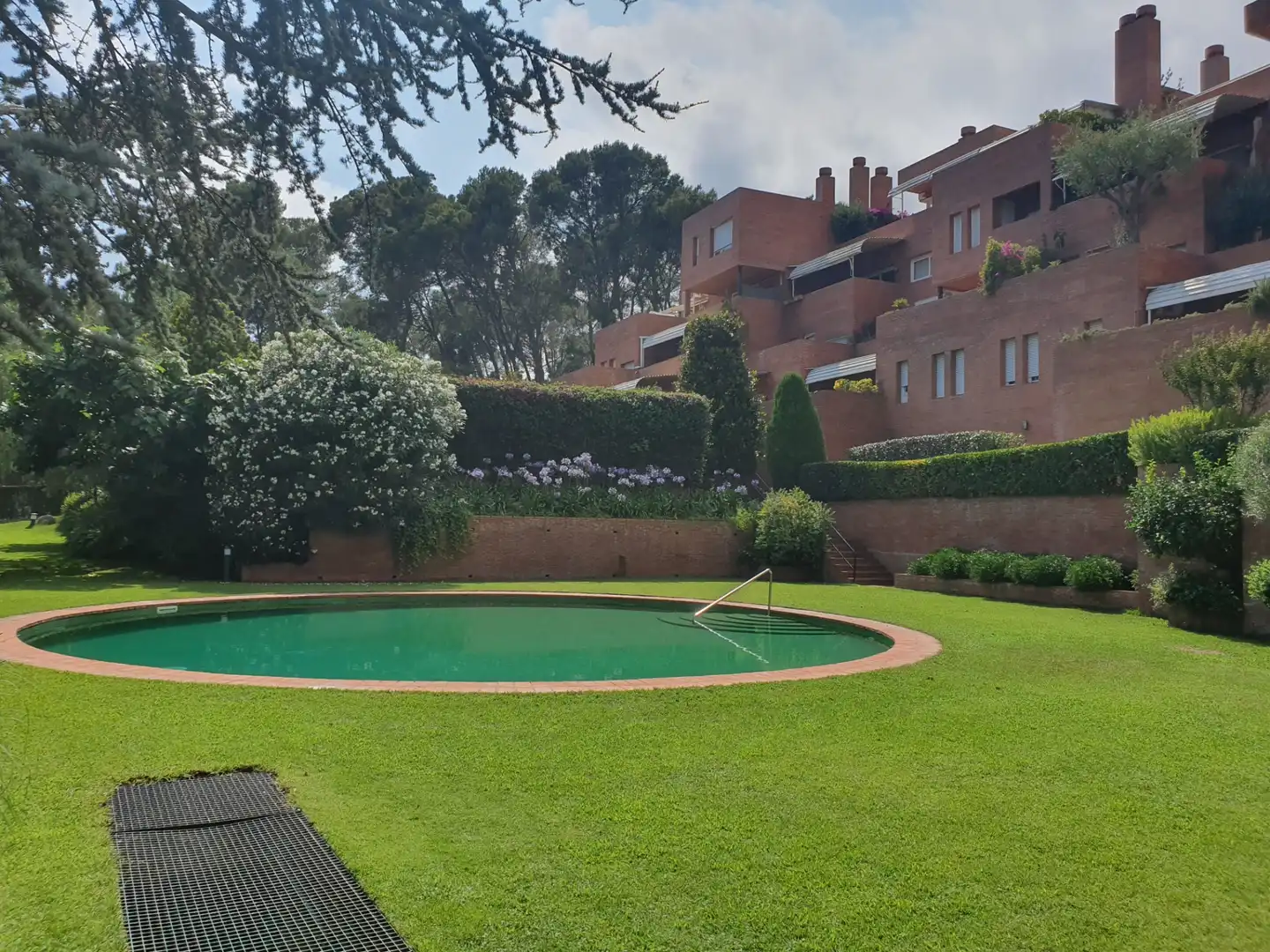 Piscina de Piso en venta en Sant Vicenç de Montalt con Calefacción, Terraza y Piscina comunitaria