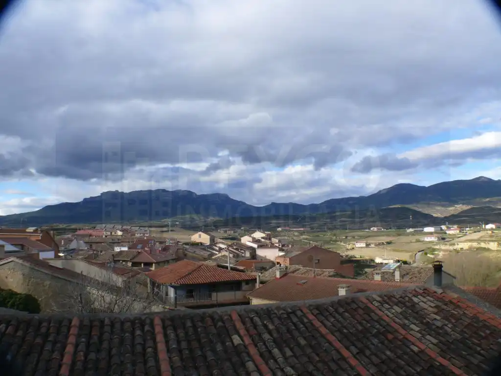 Vista exterior de Casa o chalet en venta en San Vicente de la Sonsierra