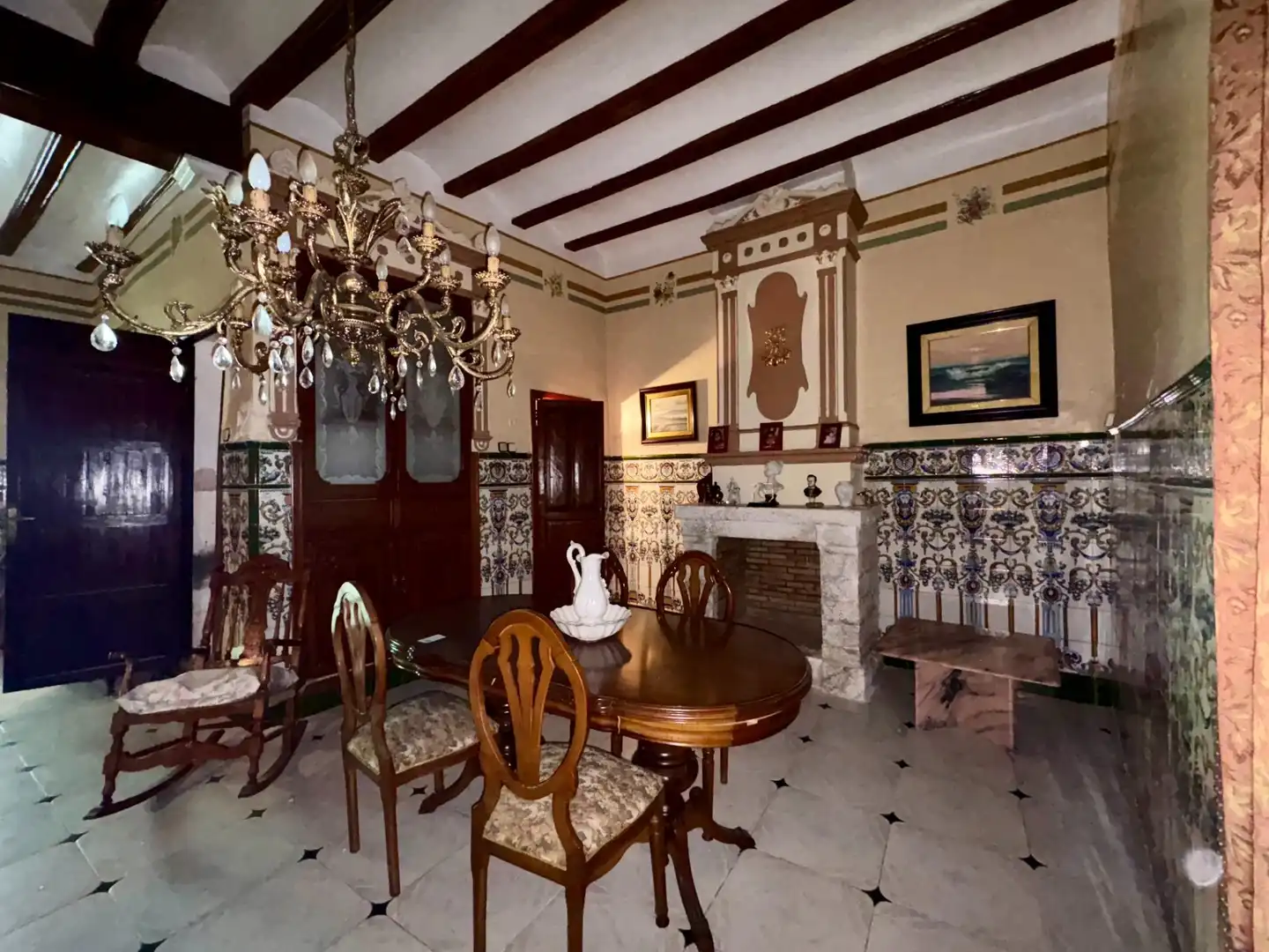 Comedor de Casa o chalet en venta en Silla