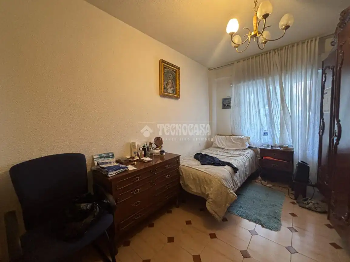 Bedroom of Flat for sale in Leganés
