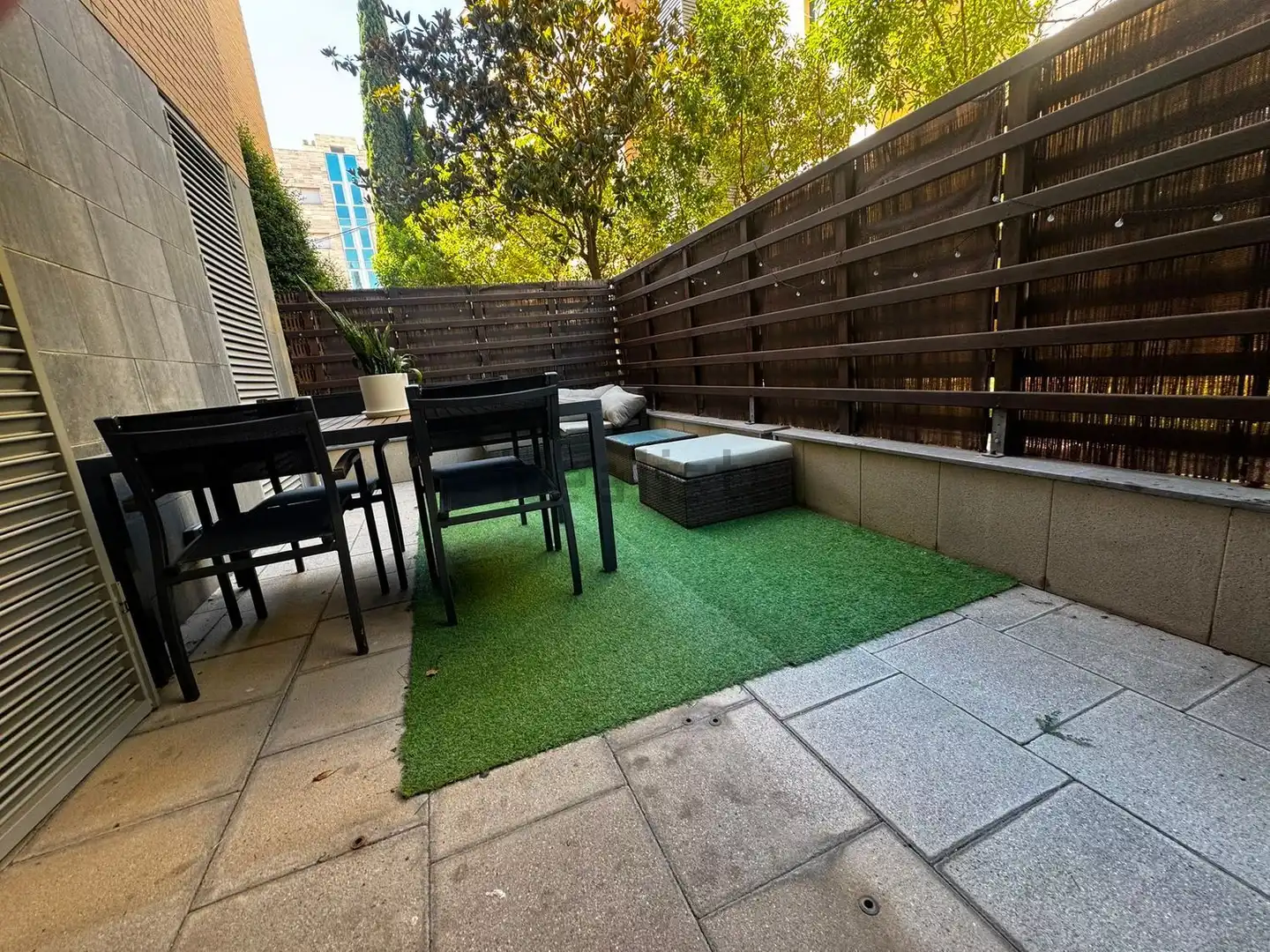 Terrasse von Erdgeschoss zur Miete in Torredembarra mit Klimaanlage, Heizung und Terrasse