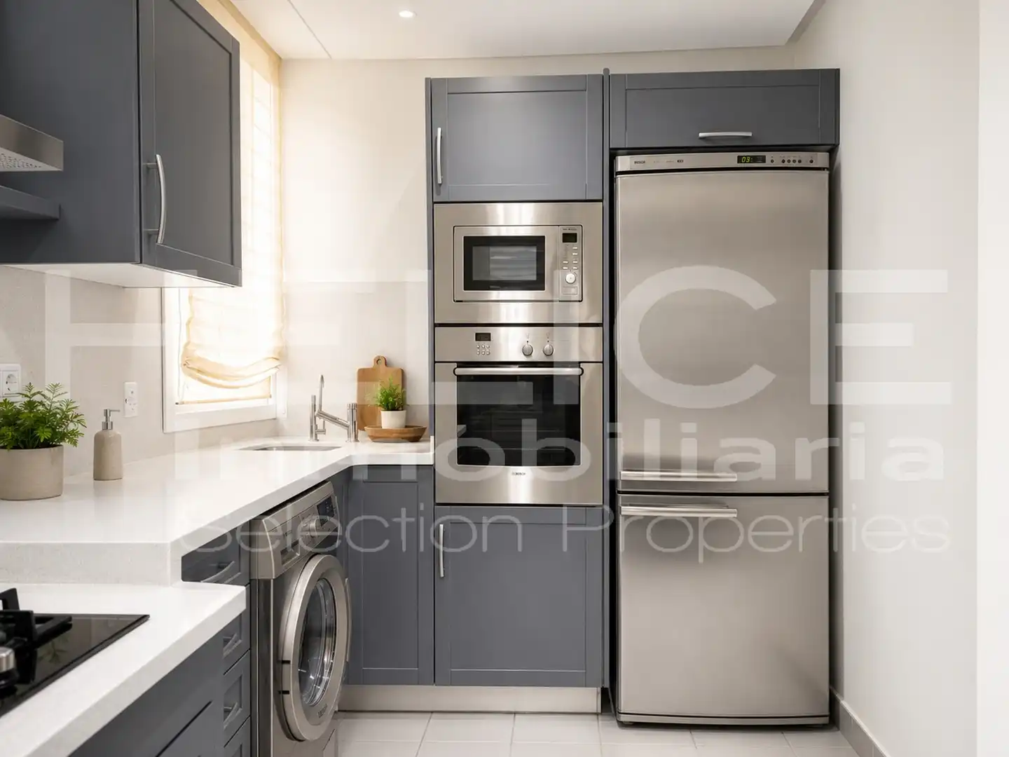 Cocina de Casa o chalet en venta en Sedaví con Aire acondicionado, Calefacción y Parquet