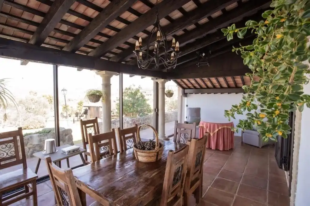 Terrassa de Finca rústica en venda en Arcos de la Frontera amb Calefacció, Terrassa i Traster