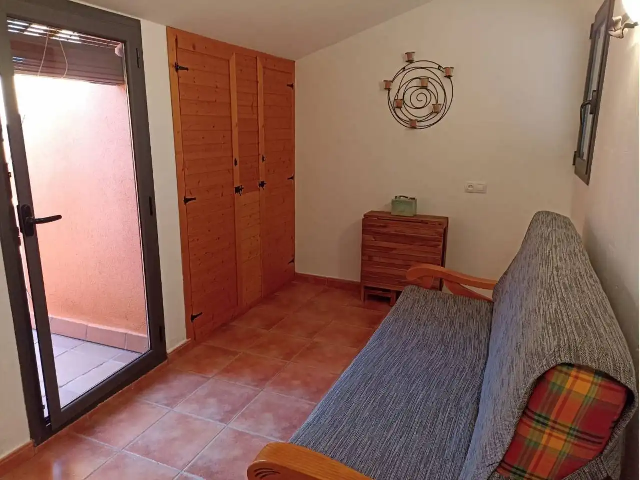 Habitación de Dúplex en venta en Castellfollit de la Roca con Calefacción, Terraza y Amueblado