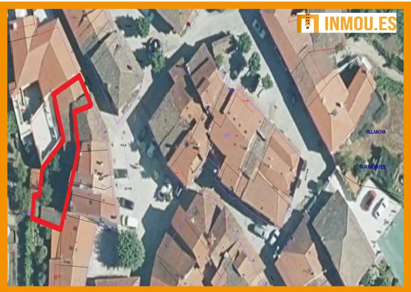 Casa o chalet en venta en Celanova