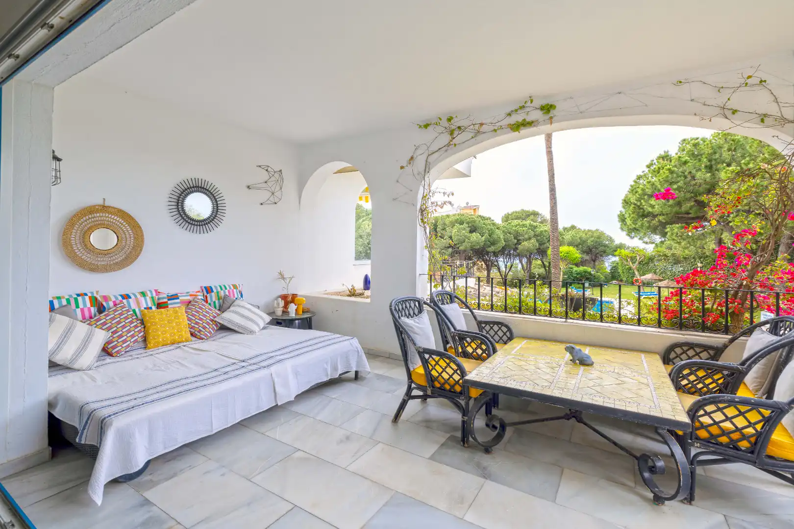 Terraza de Piso en venta en Marbella con Aire acondicionado, Calefacción y Terraza