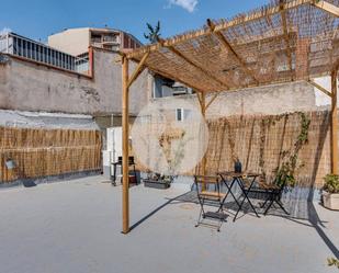 Terrace of Single-family semi-detached for sale in  Barcelona Capital  with Air Conditioner and Terrace