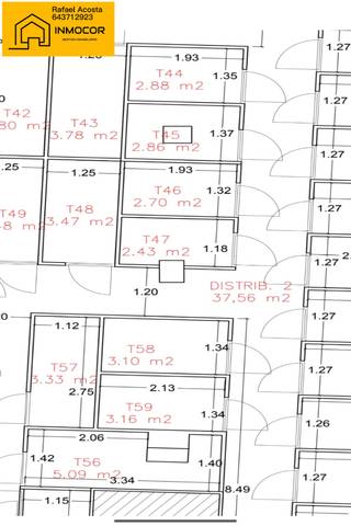 Trastero en Venta en Calle Antonio Maura, 197 en Ciudad Jardín - Zoco