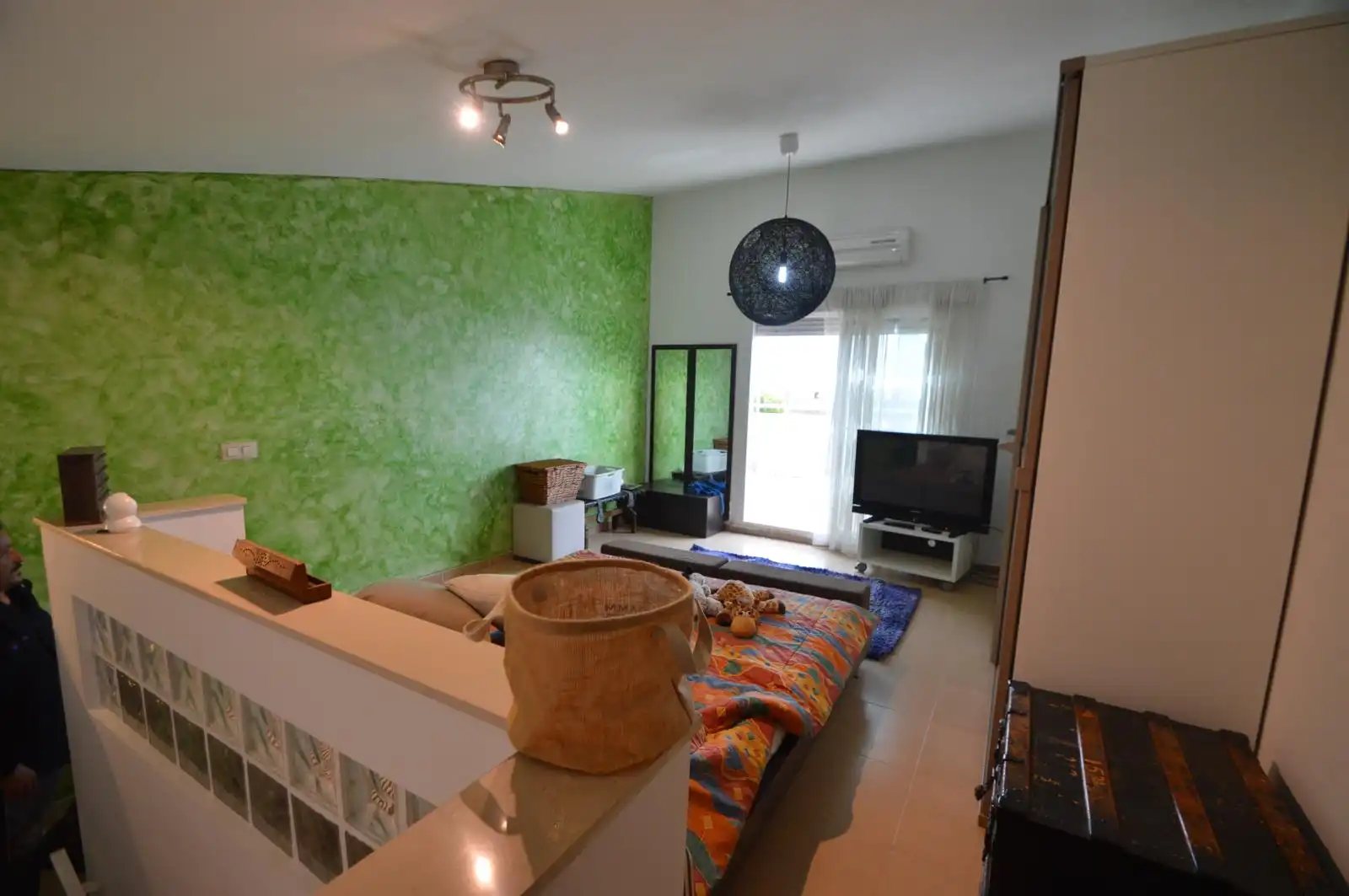 Sala de estar de Dúplex en venta en Benicarló con Aire acondicionado, Calefacción y Terraza
