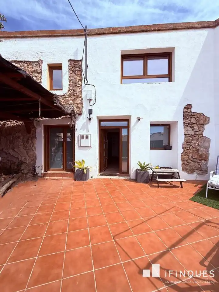 Terrassa de Casa o xalet en venda en Castellar del Vallès amb Aire condicionat, Calefacció i Parquet