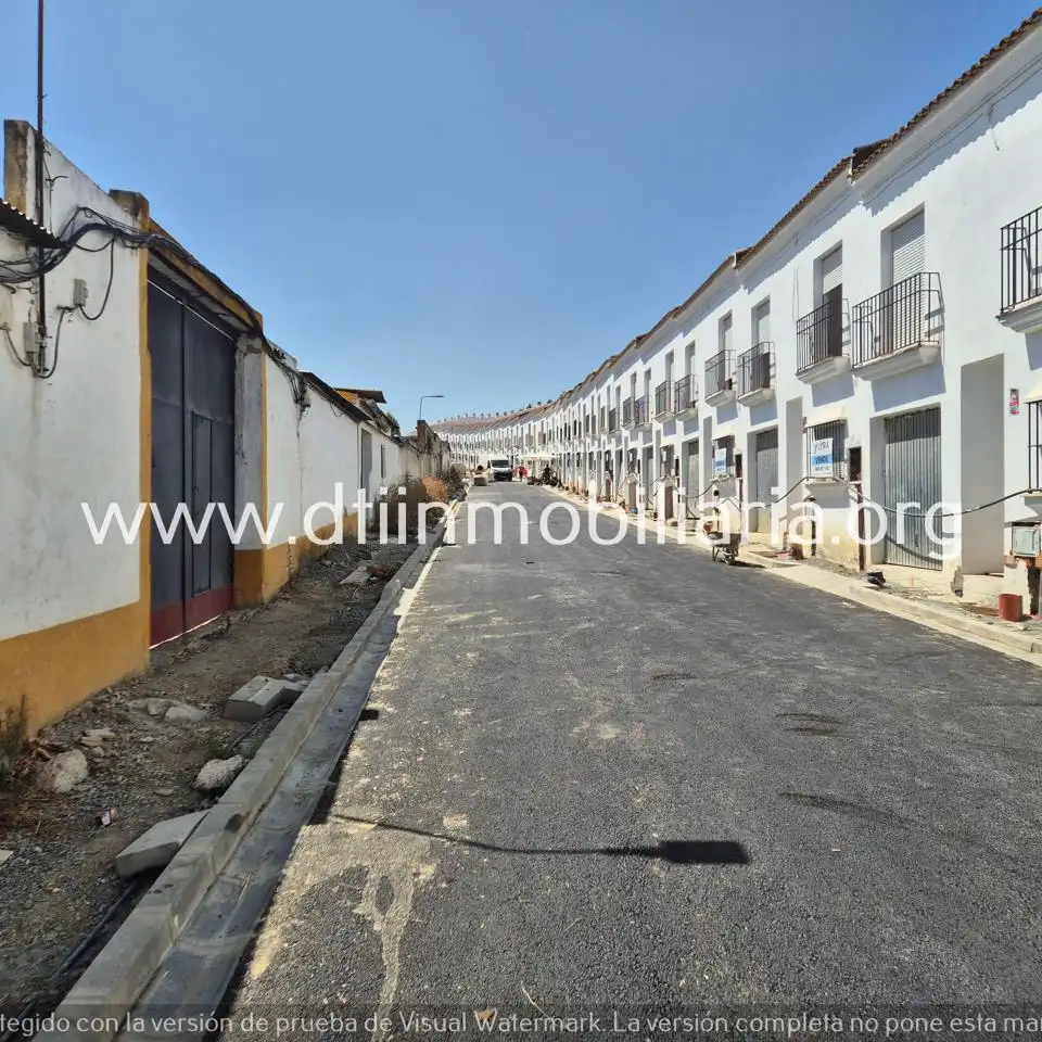 Vista exterior de Casa o xalet en venda en La Palma del Condado