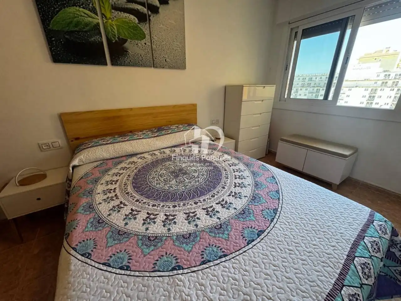 Bedroom of Flat for sale in Malgrat de Mar  with Heating, Terrace and Alarm