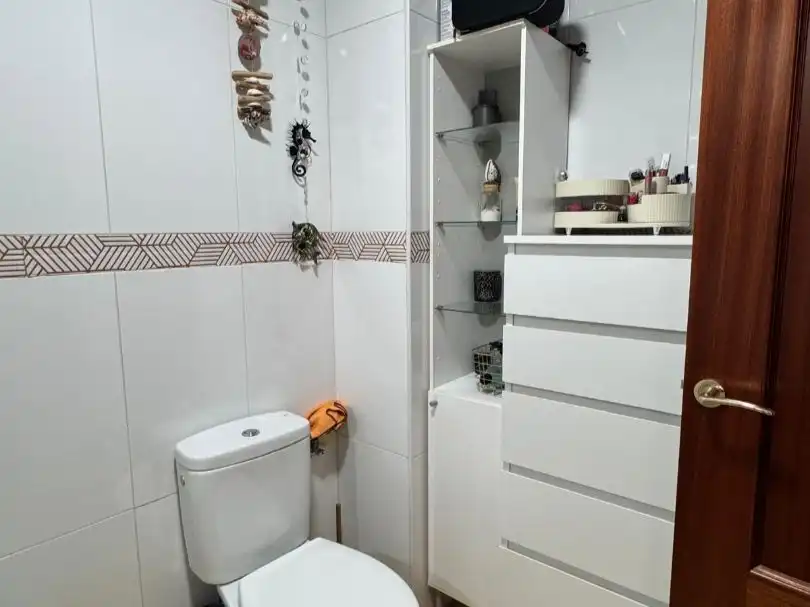 Bathroom of Flat for sale in Bellavista - La Palmera