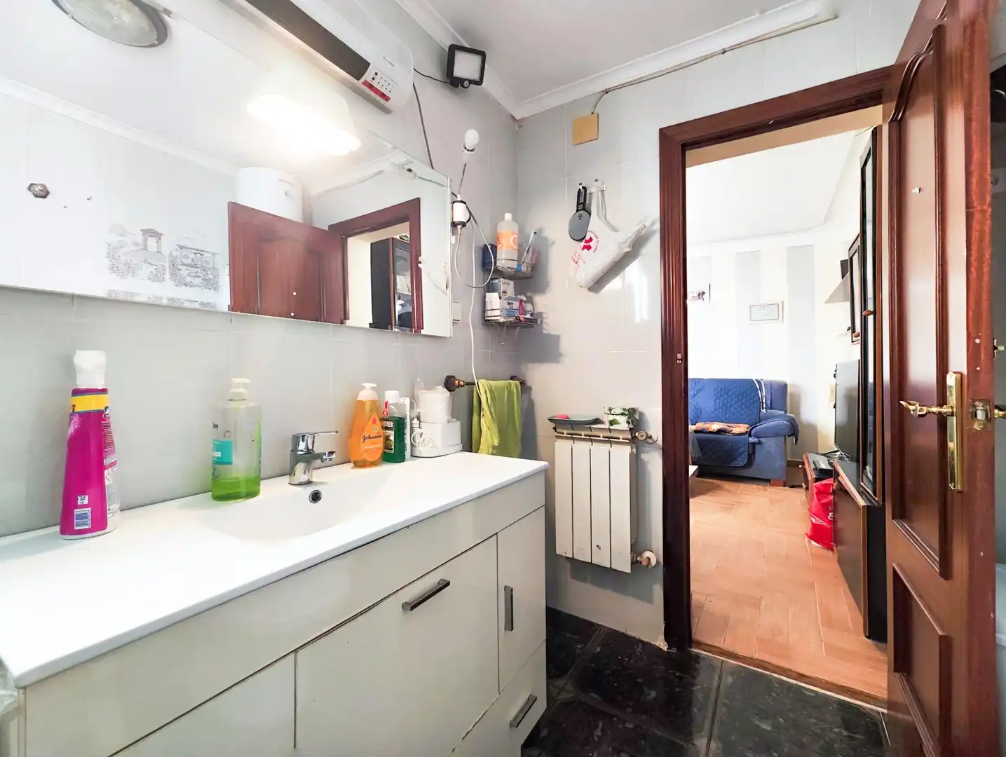 Bathroom of Houses for sale in Puertollano  with Air Conditioner, Heating and Terrace