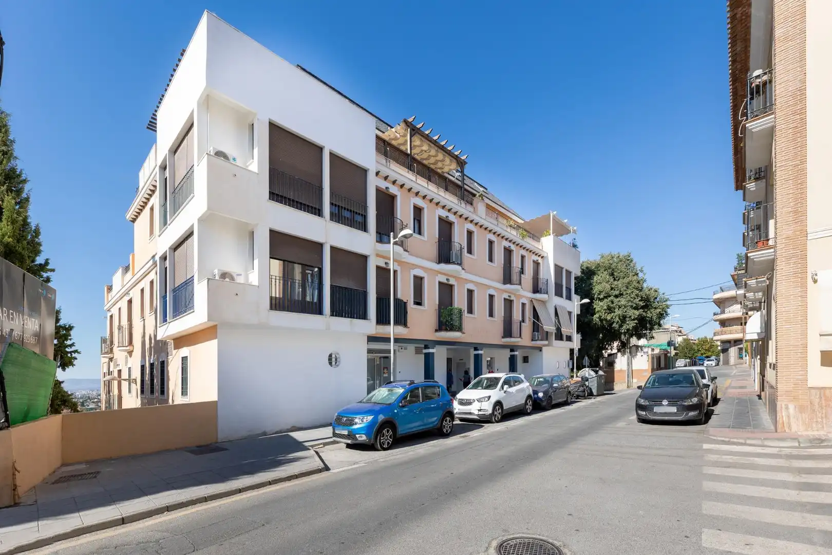 Mini appartamento con terrazza in vendita a Avenida MADRID, imagen 2