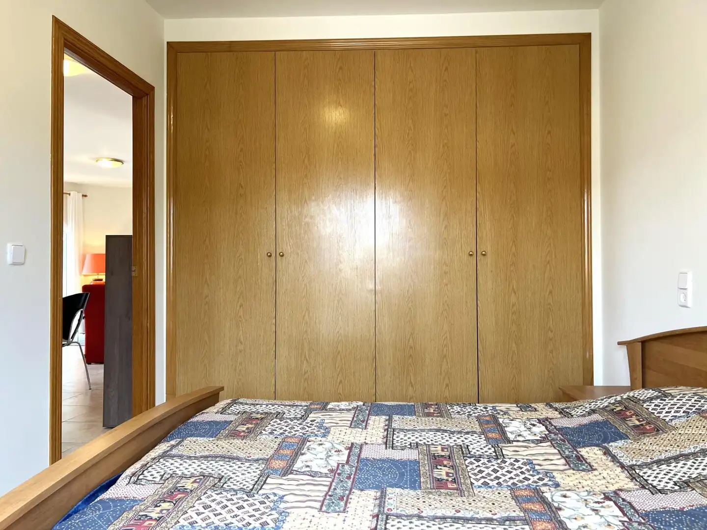 Habitación de Apartamento en venta en Torroella de Fluvià con Aire acondicionado, Terraza y Trastero